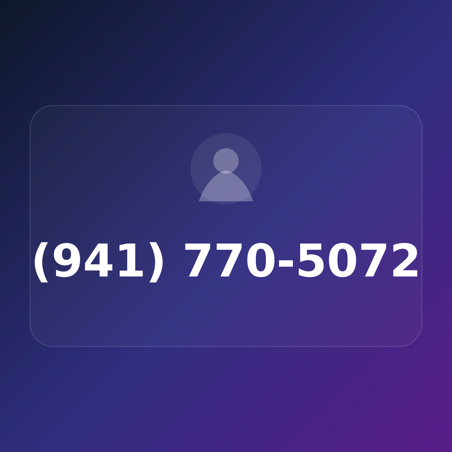(941) 770-5072 product image