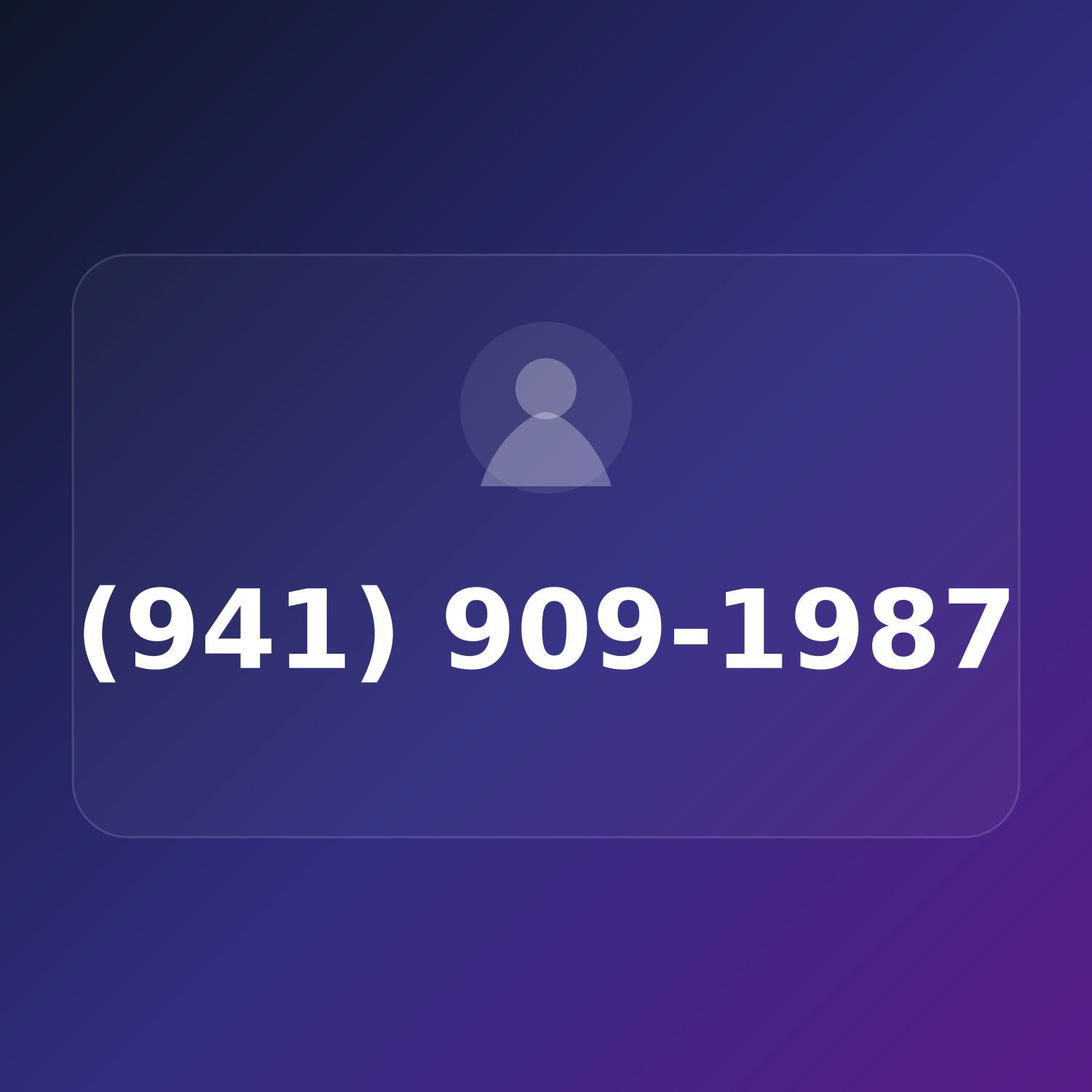 (941) 909-1987 product image