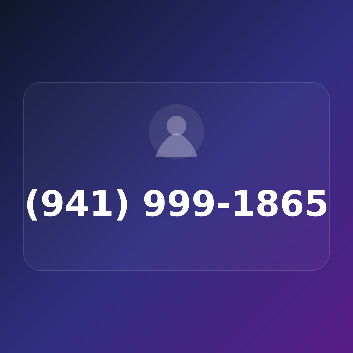 (941) 999-1865 product image