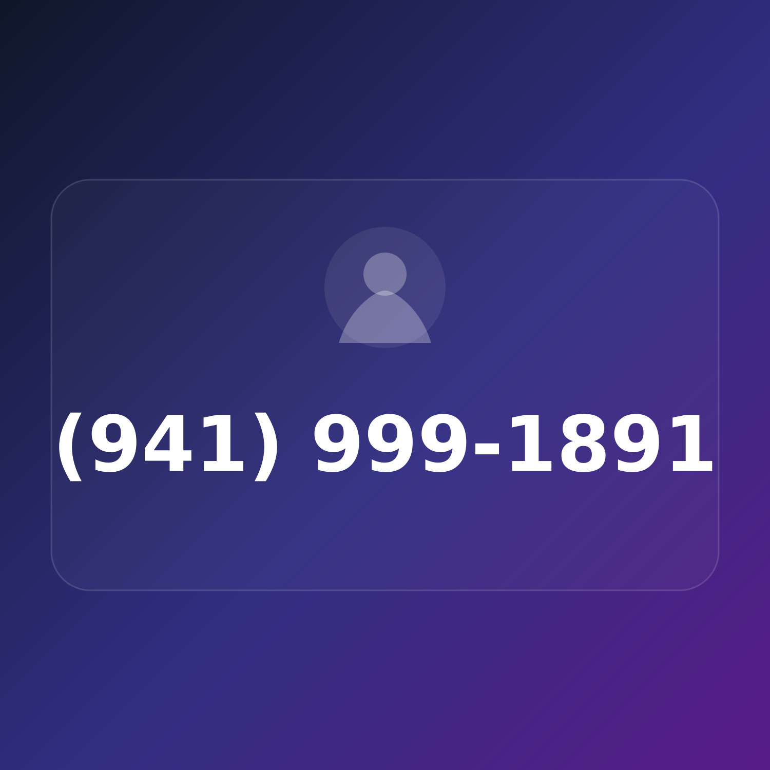 (941) 999-1891 product image