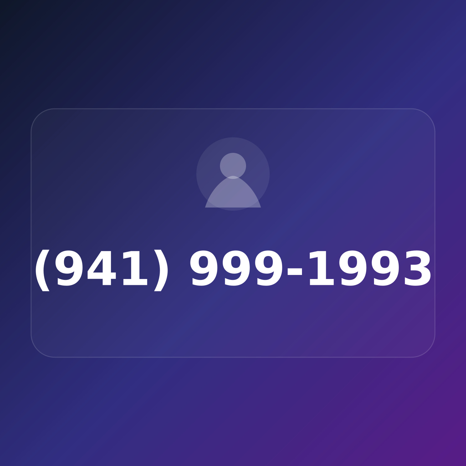 (941) 999-1993 product image