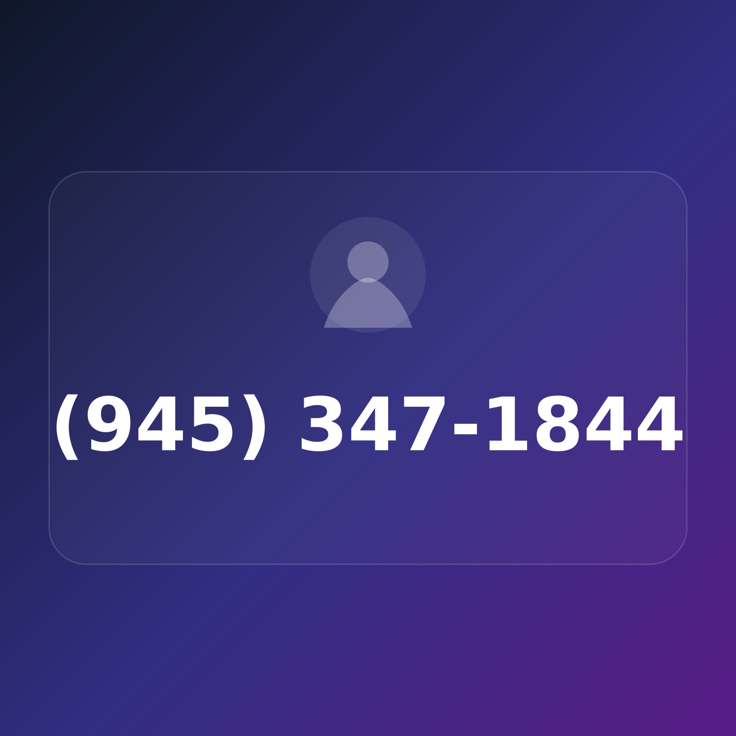 (945) 347-1844 product image