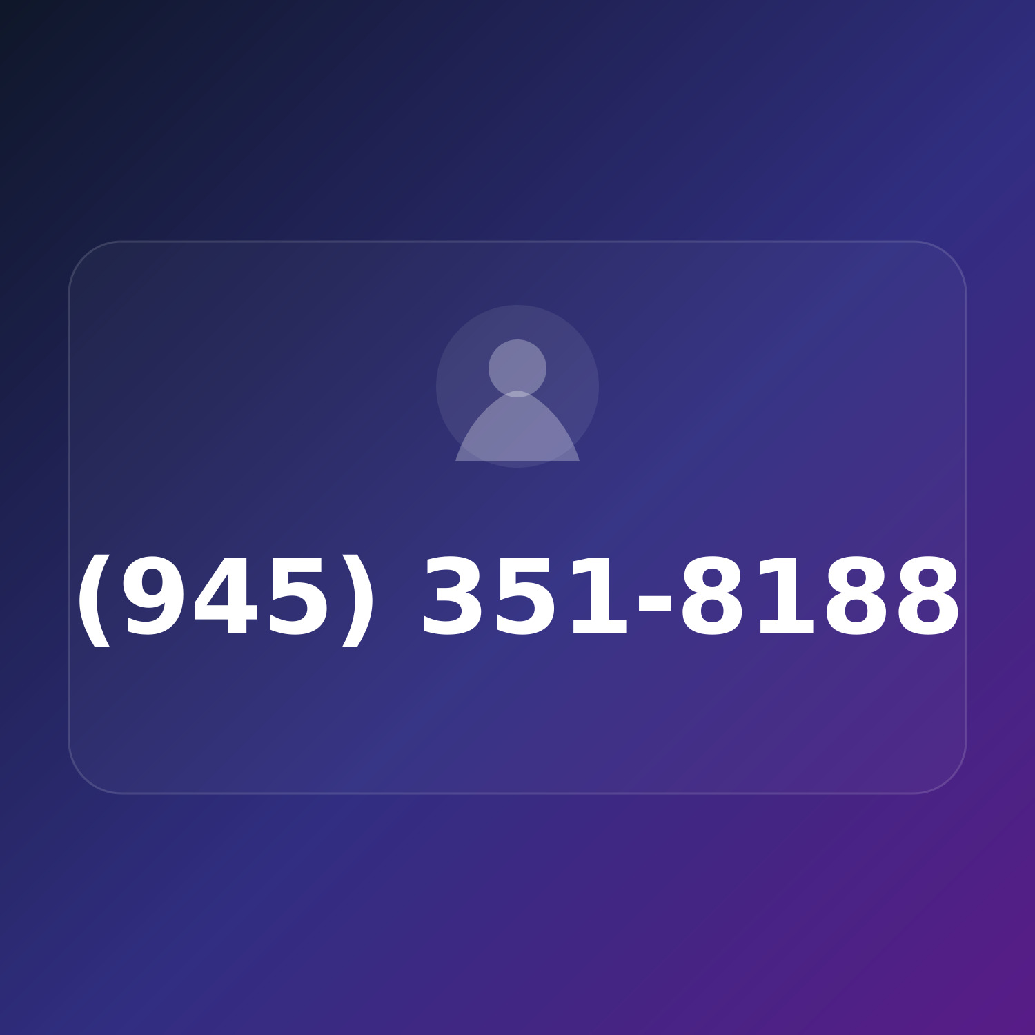 (945) 351-8188 product image