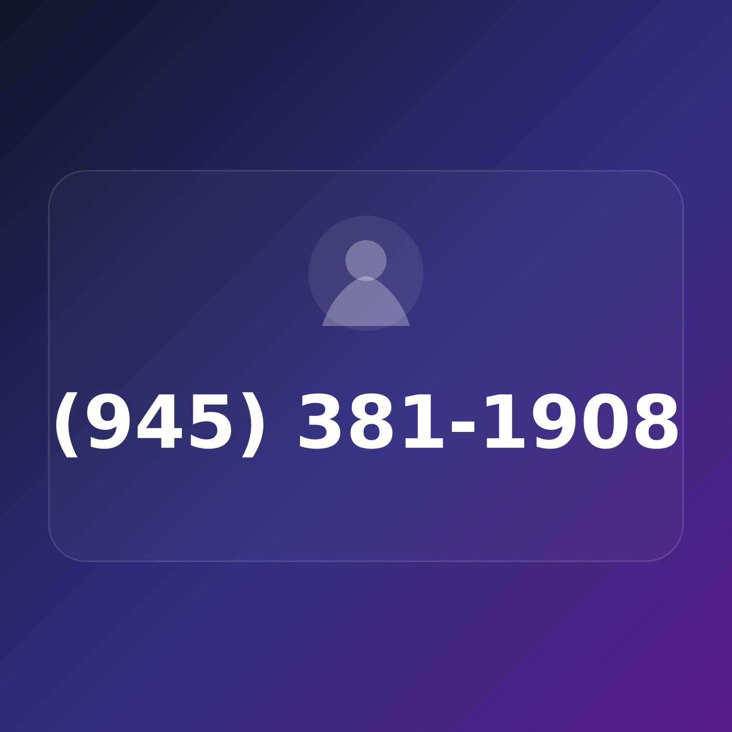 (945) 381-1908 product image