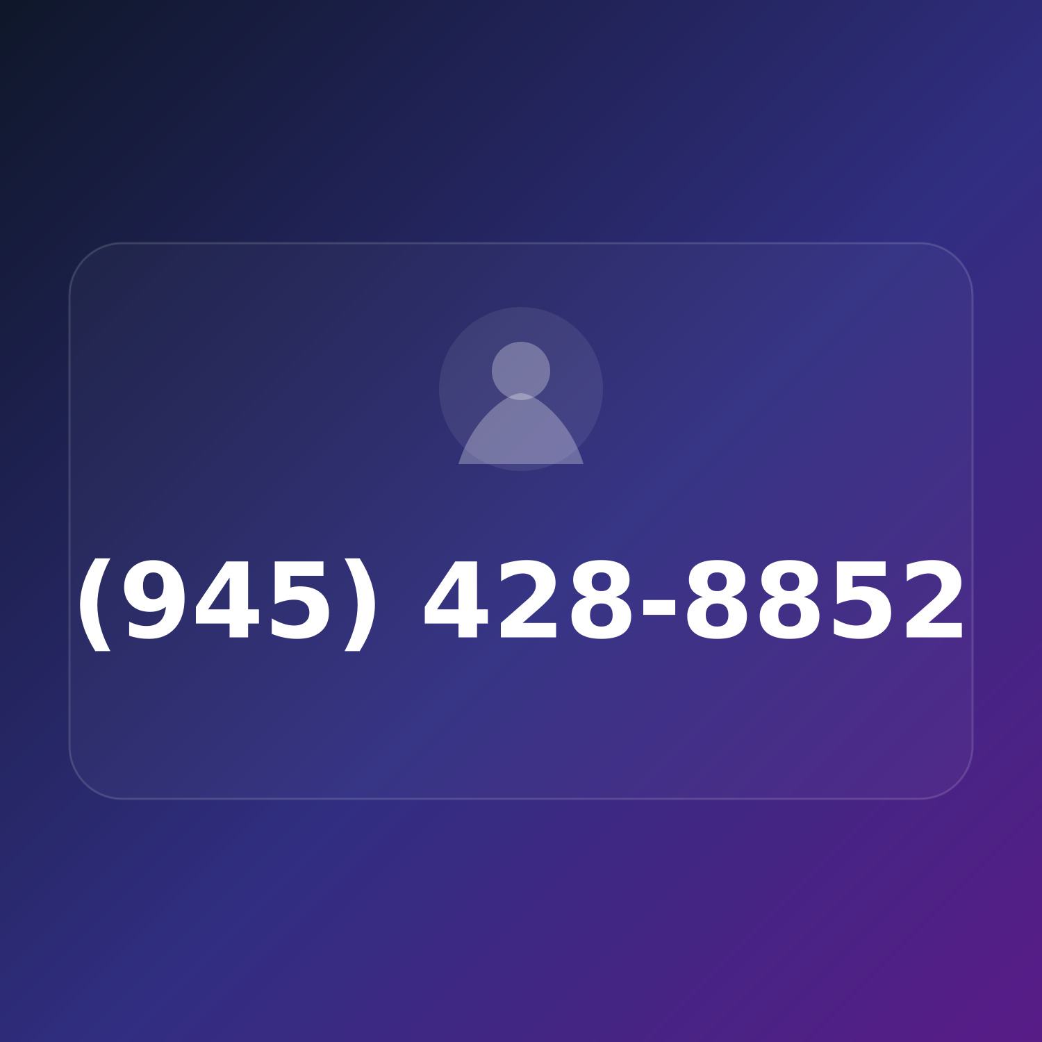 (945) 4-CUT-852 product image