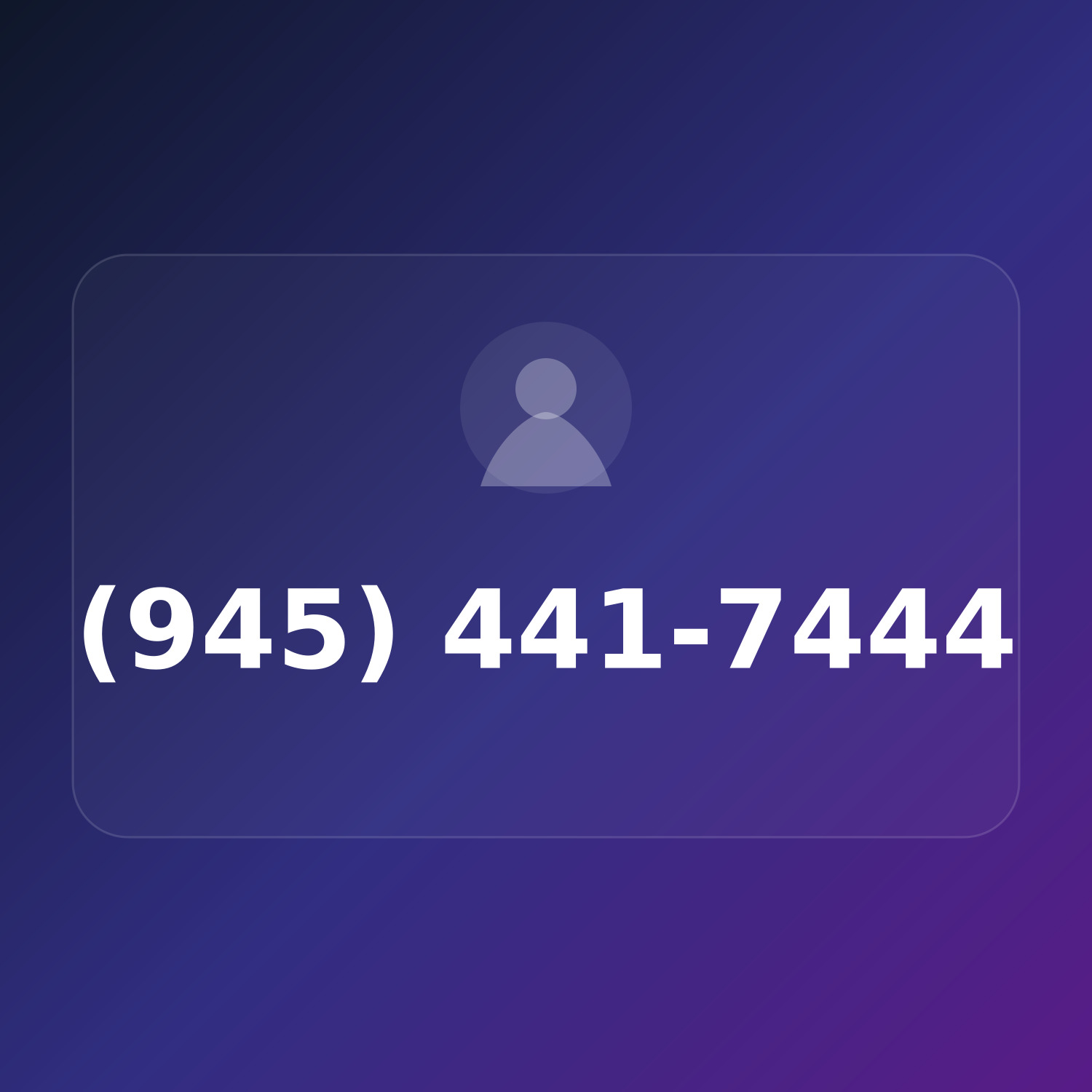 (945) 441-7444 product image