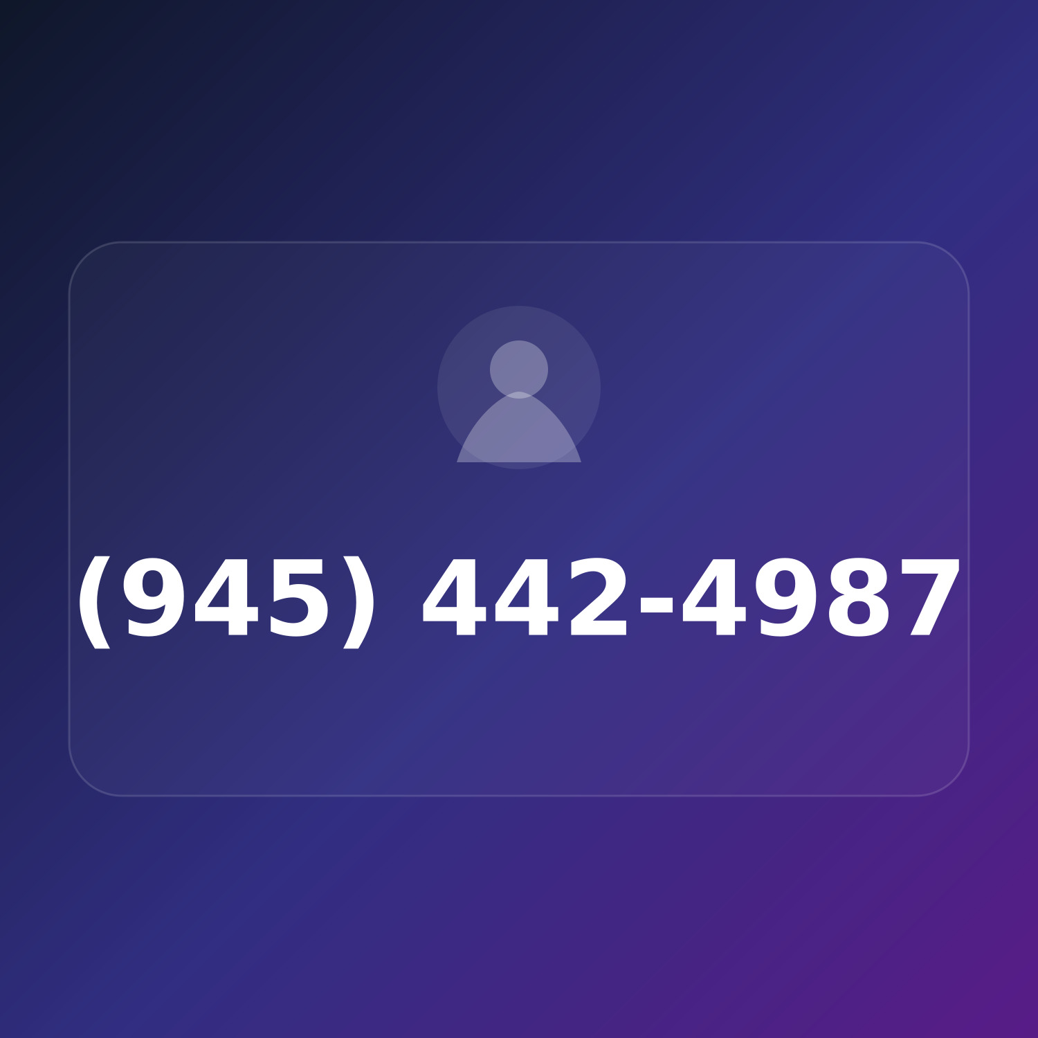 (945) 442-4YVR product image