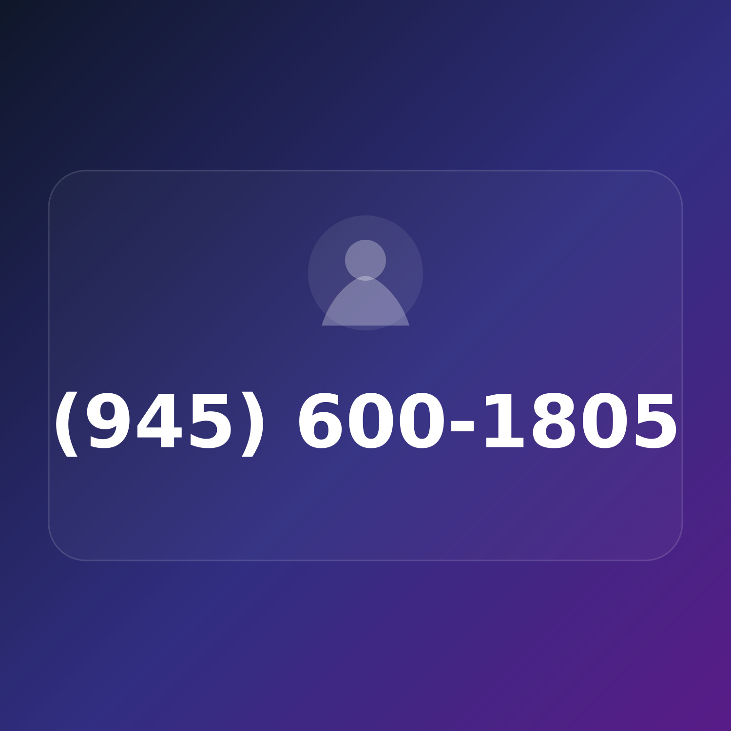 (945) 600-1805 product image