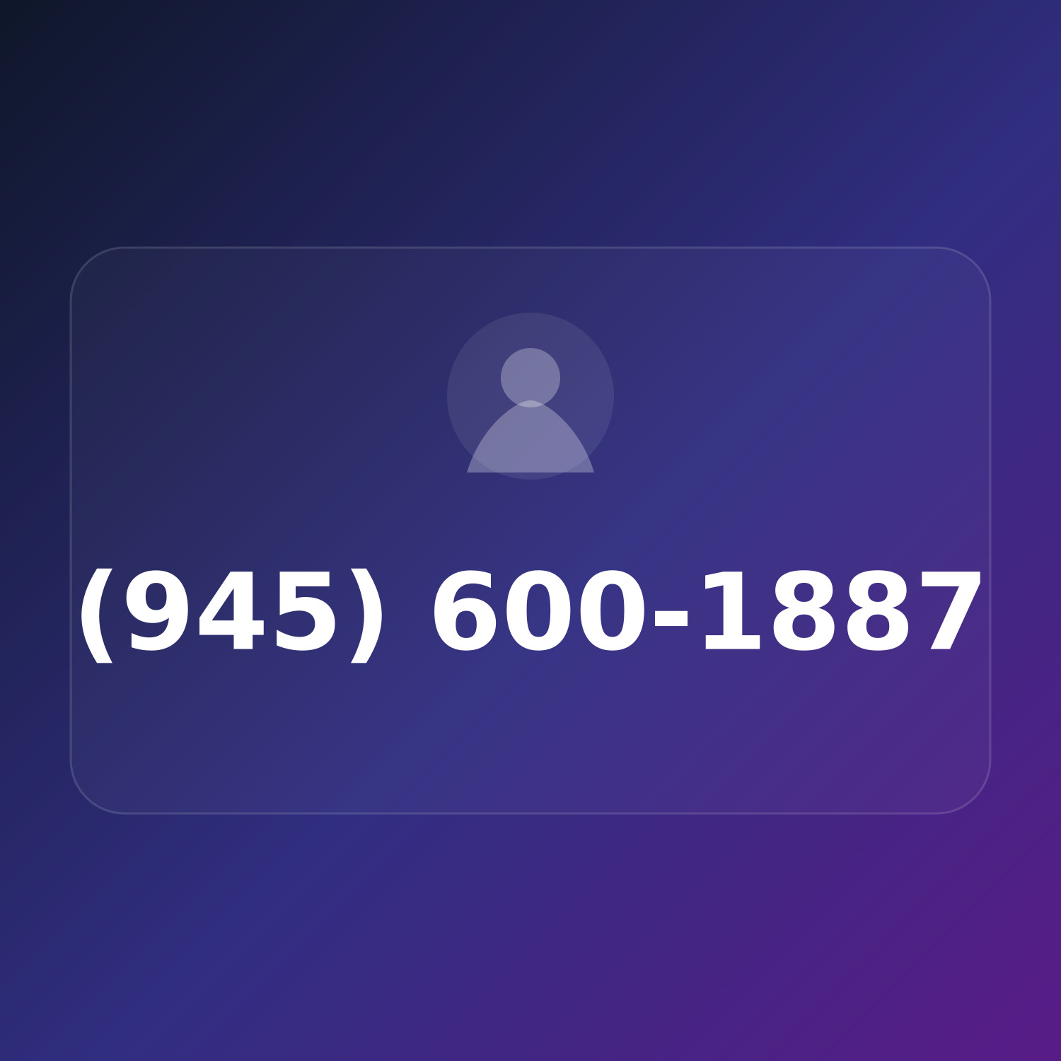 (945) 600-1887 product image