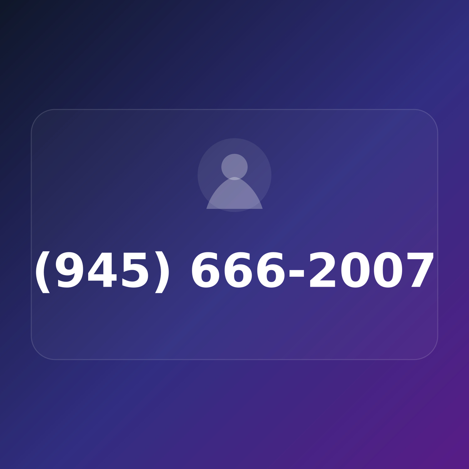 (945) 666-2007 product image