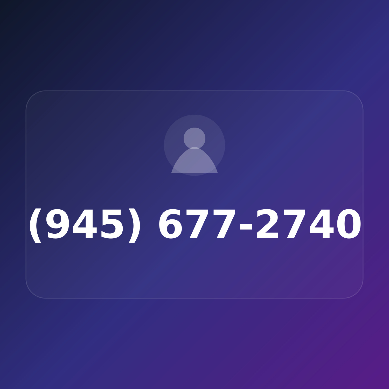 (945) 677-2740 product image