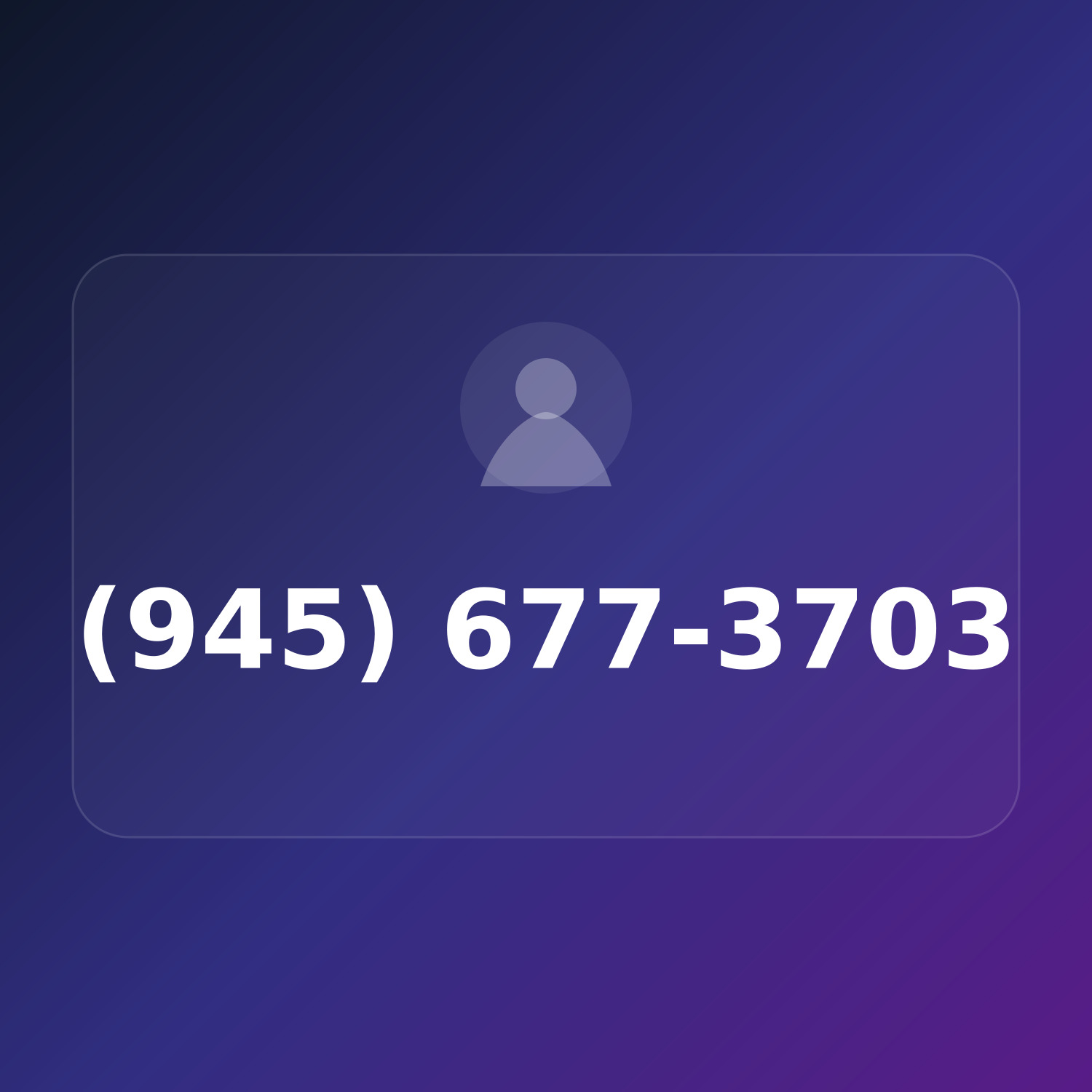 (945) 677-3703 product image