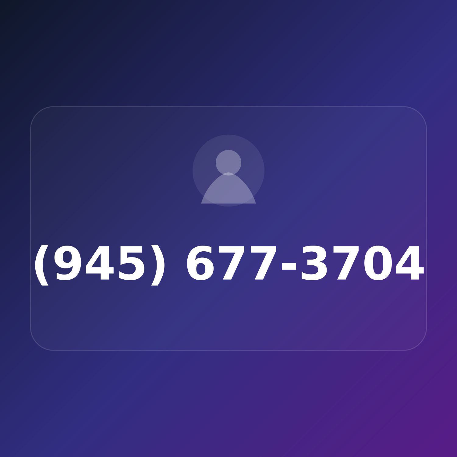(945) 677-3704 product image