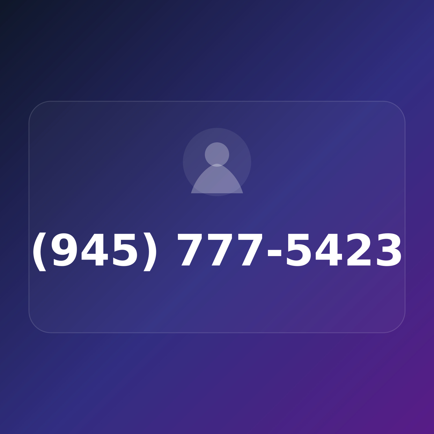 (945) 777-5423 product image