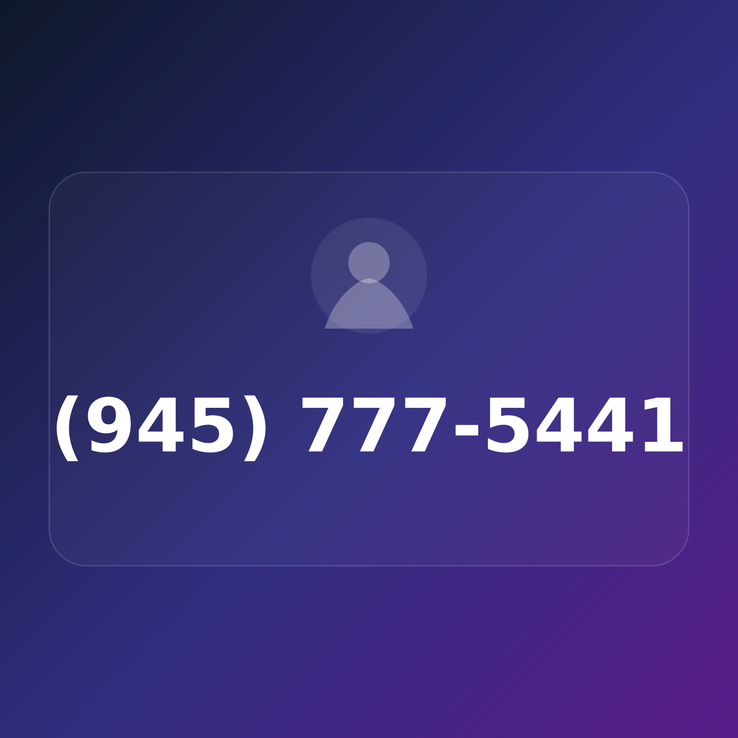 (945) 777-5441 product image