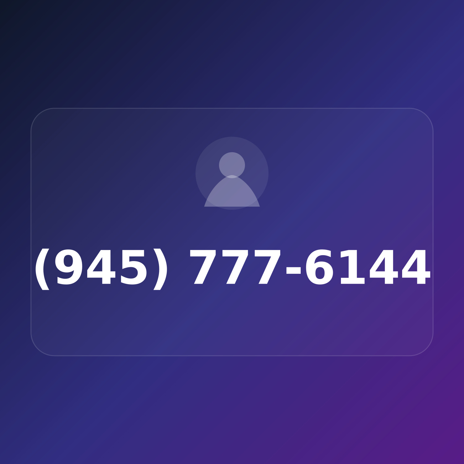 (945) 777-6144 product image