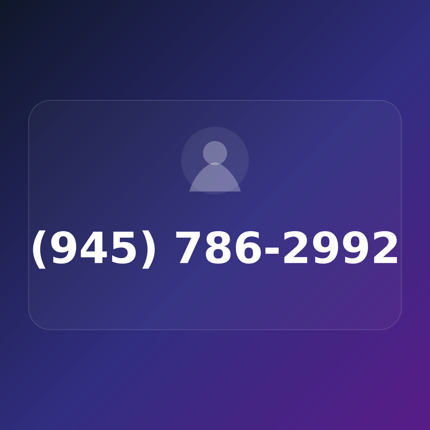 (945) 786-2992 product image