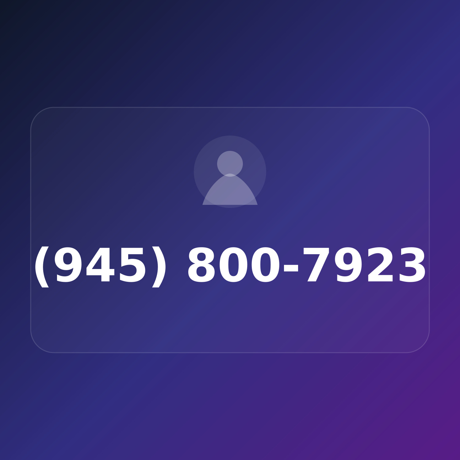 (945) 800-7923 product image