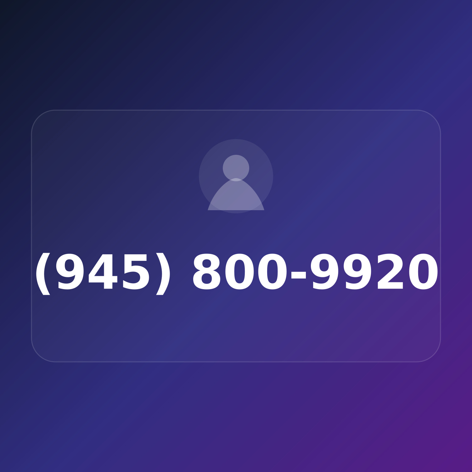 (945) 800-9920 product image
