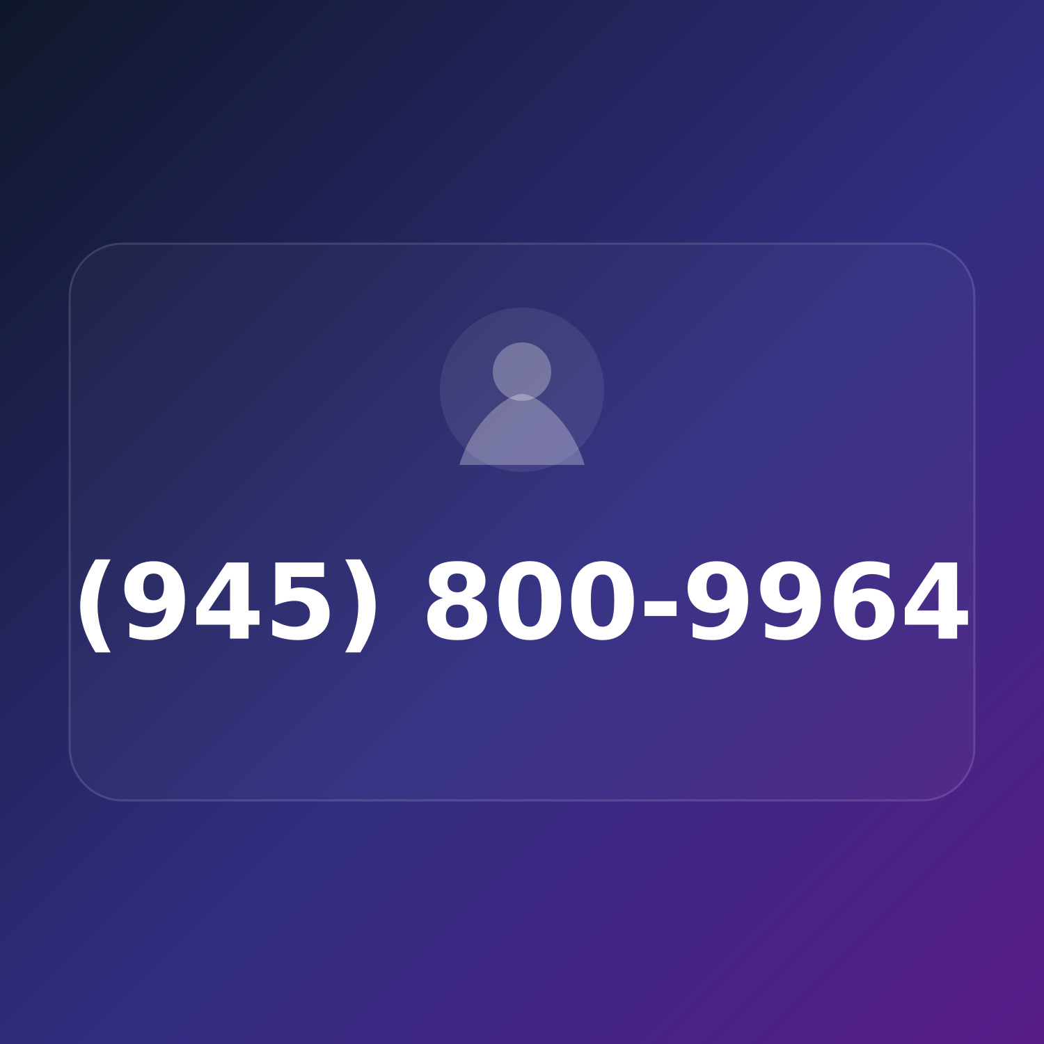 (945) 800-9964 product image