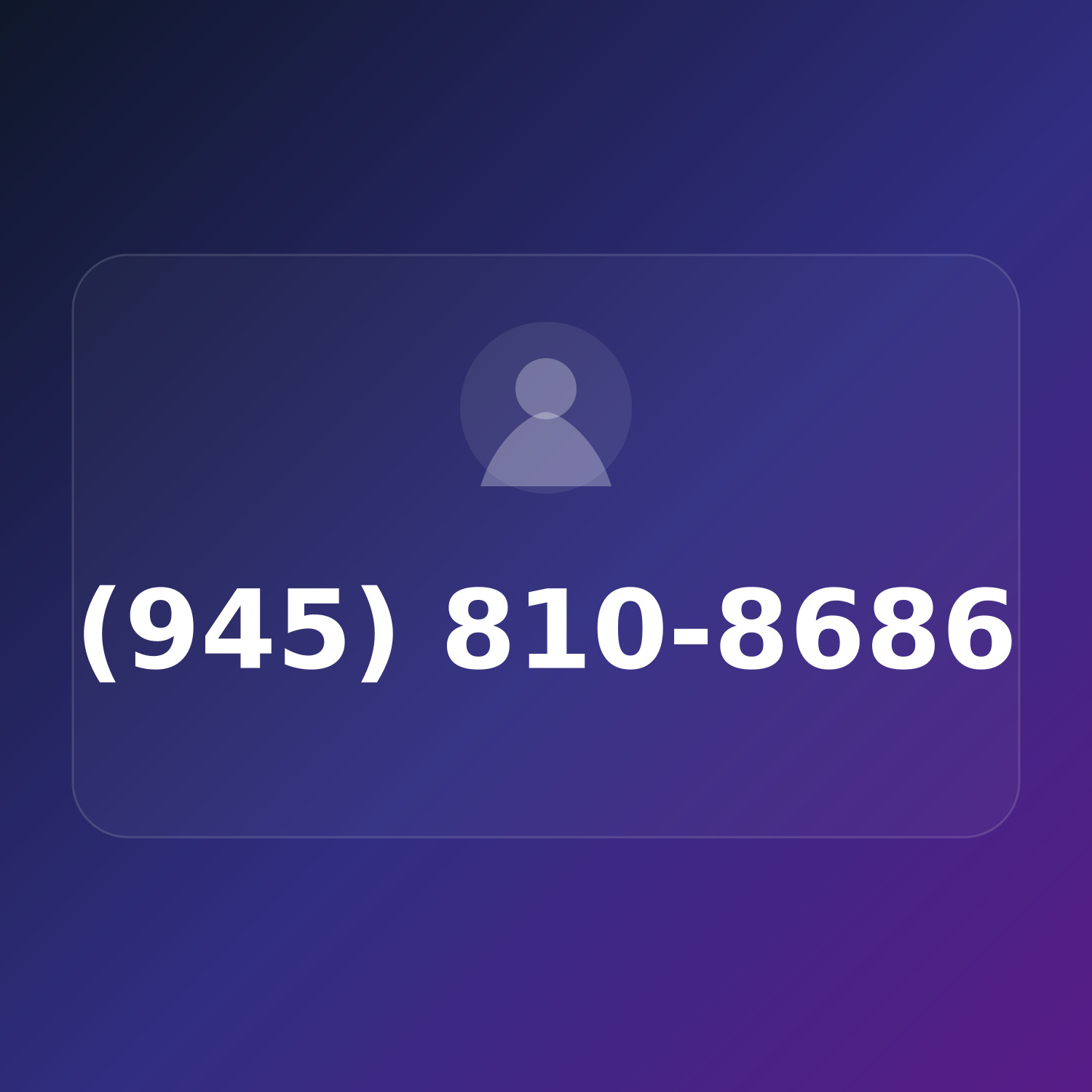 (945) 810-UNTO product image