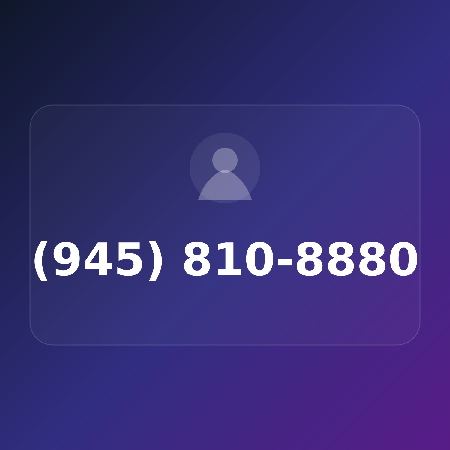 (945) 810-8880 product image