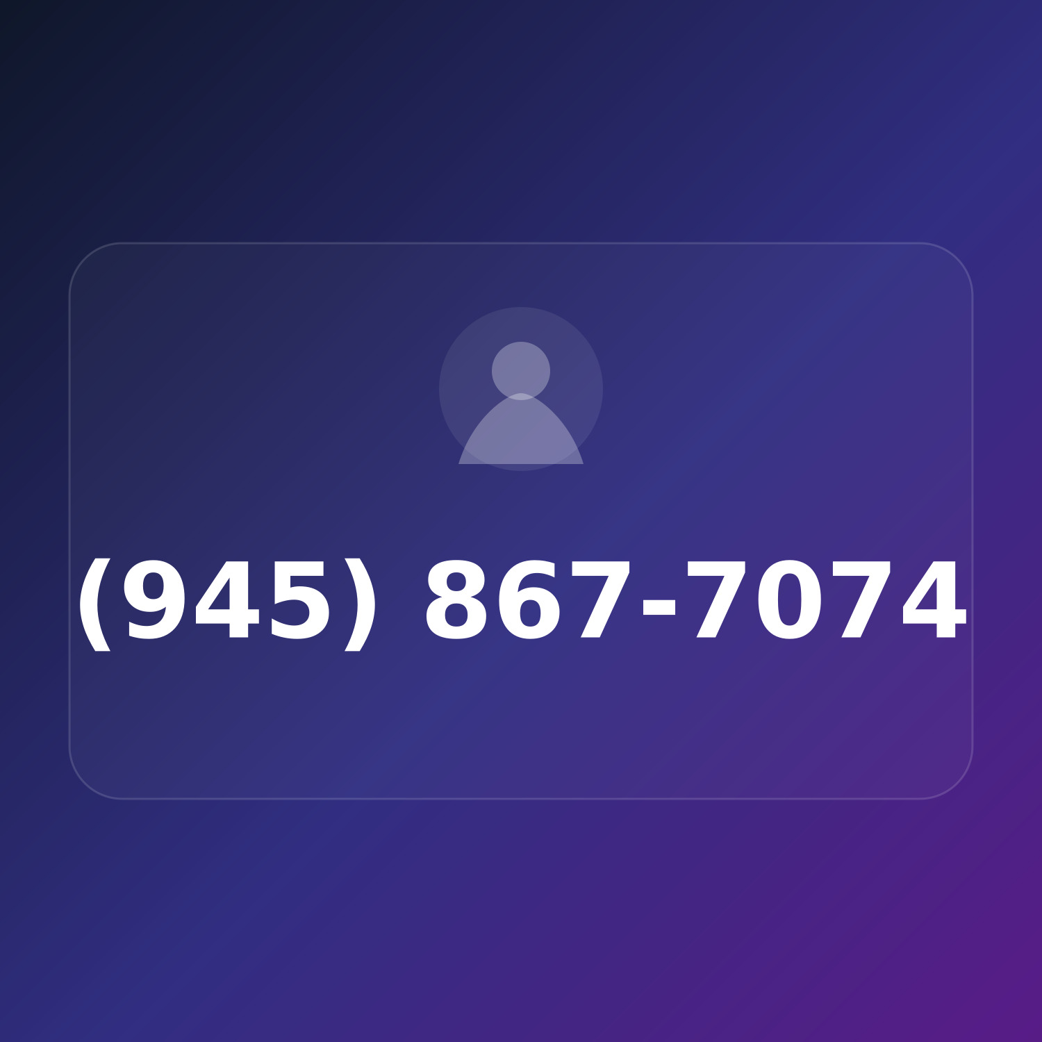 (945) 867-7074 product image