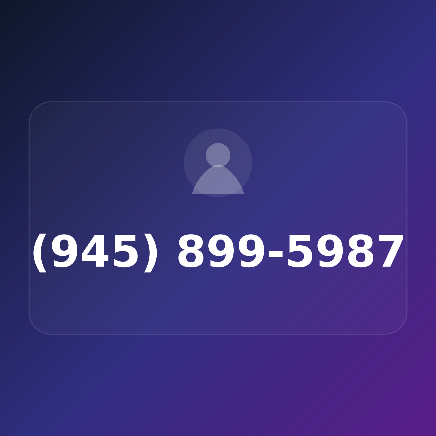 (945) 899-5987 product image