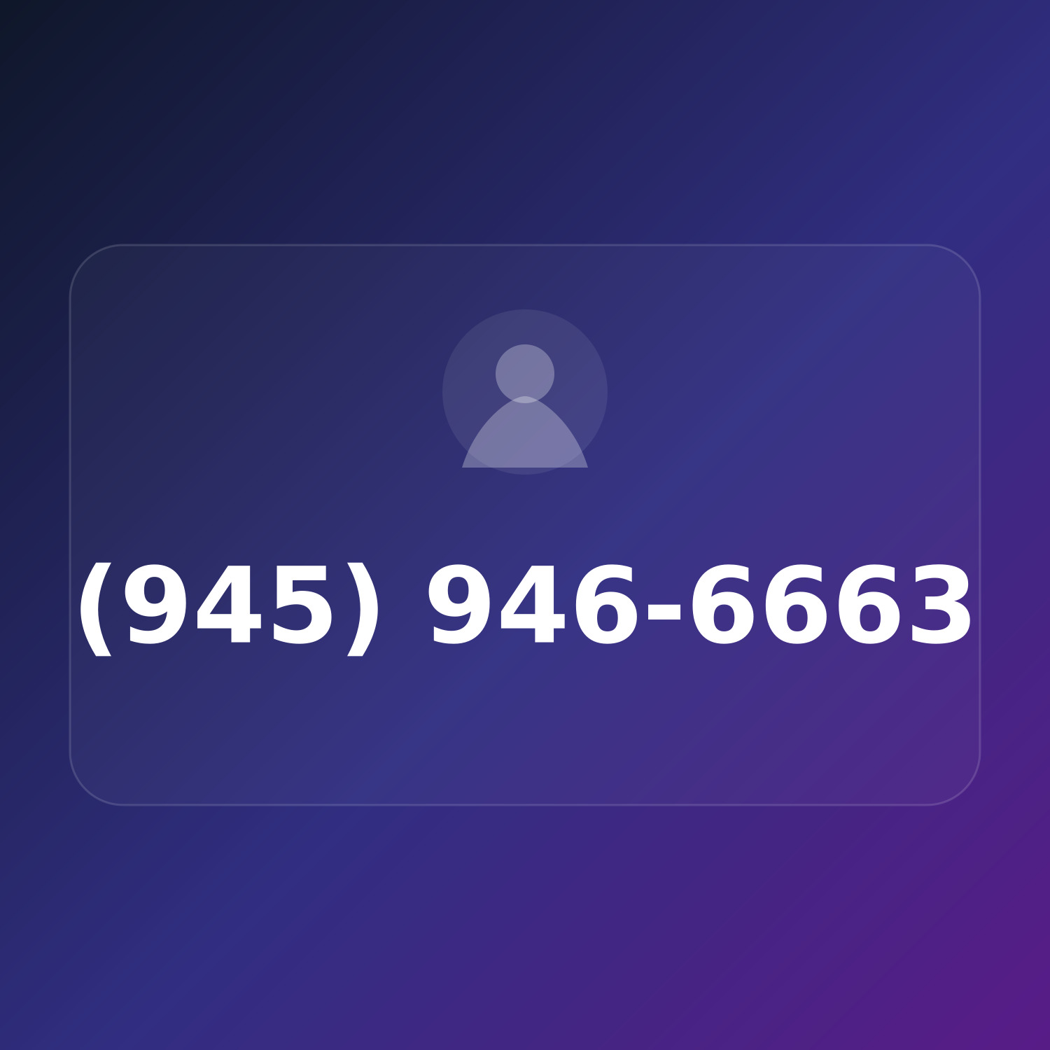 (945) 946-MOOD product image