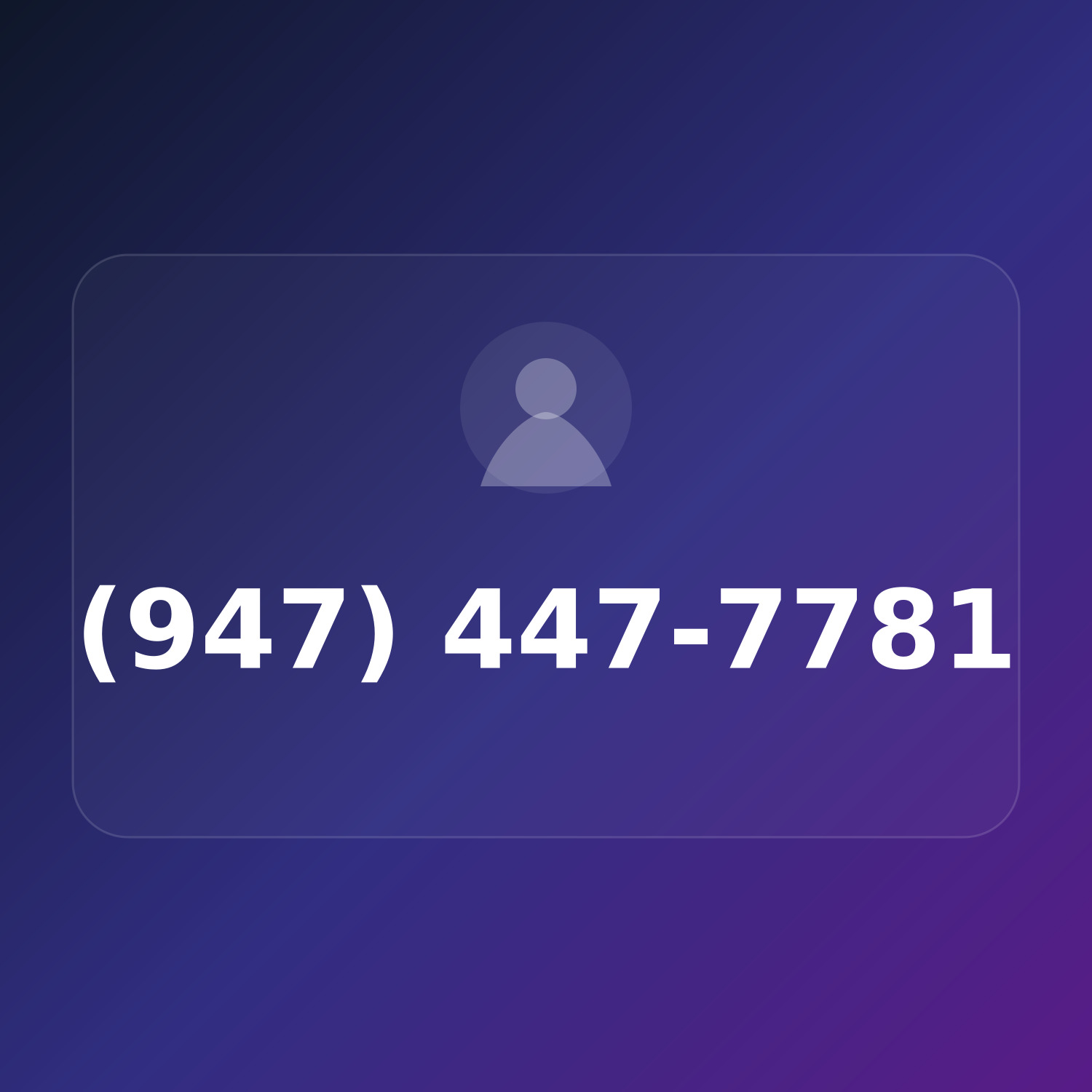 (947) 447-7781 product image
