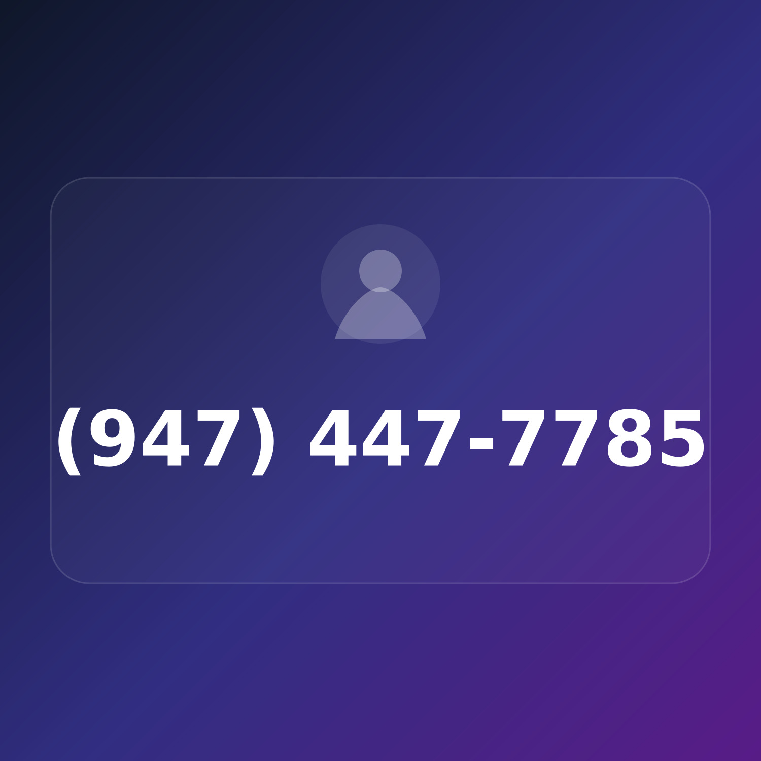 (947) 447-7785 product image