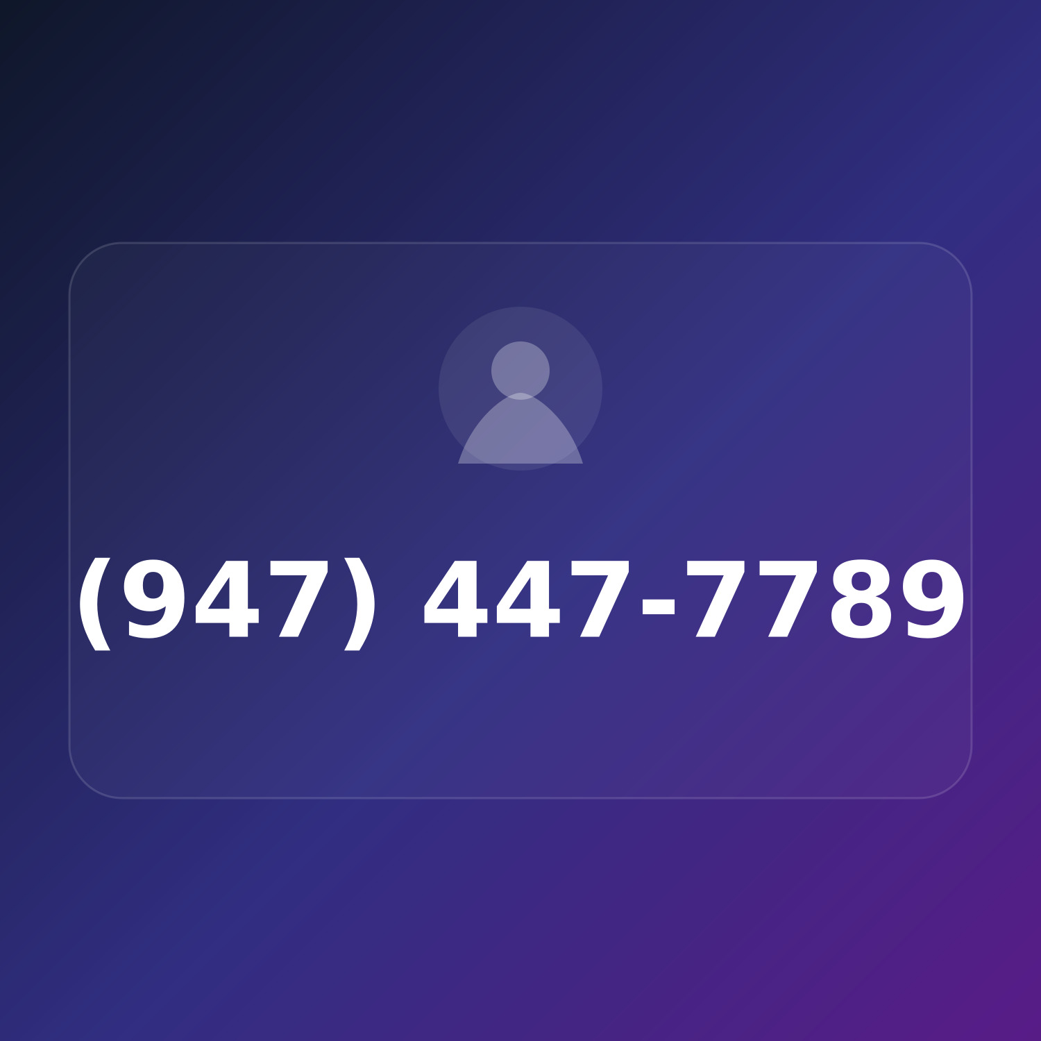 (947) 447-7789 product image