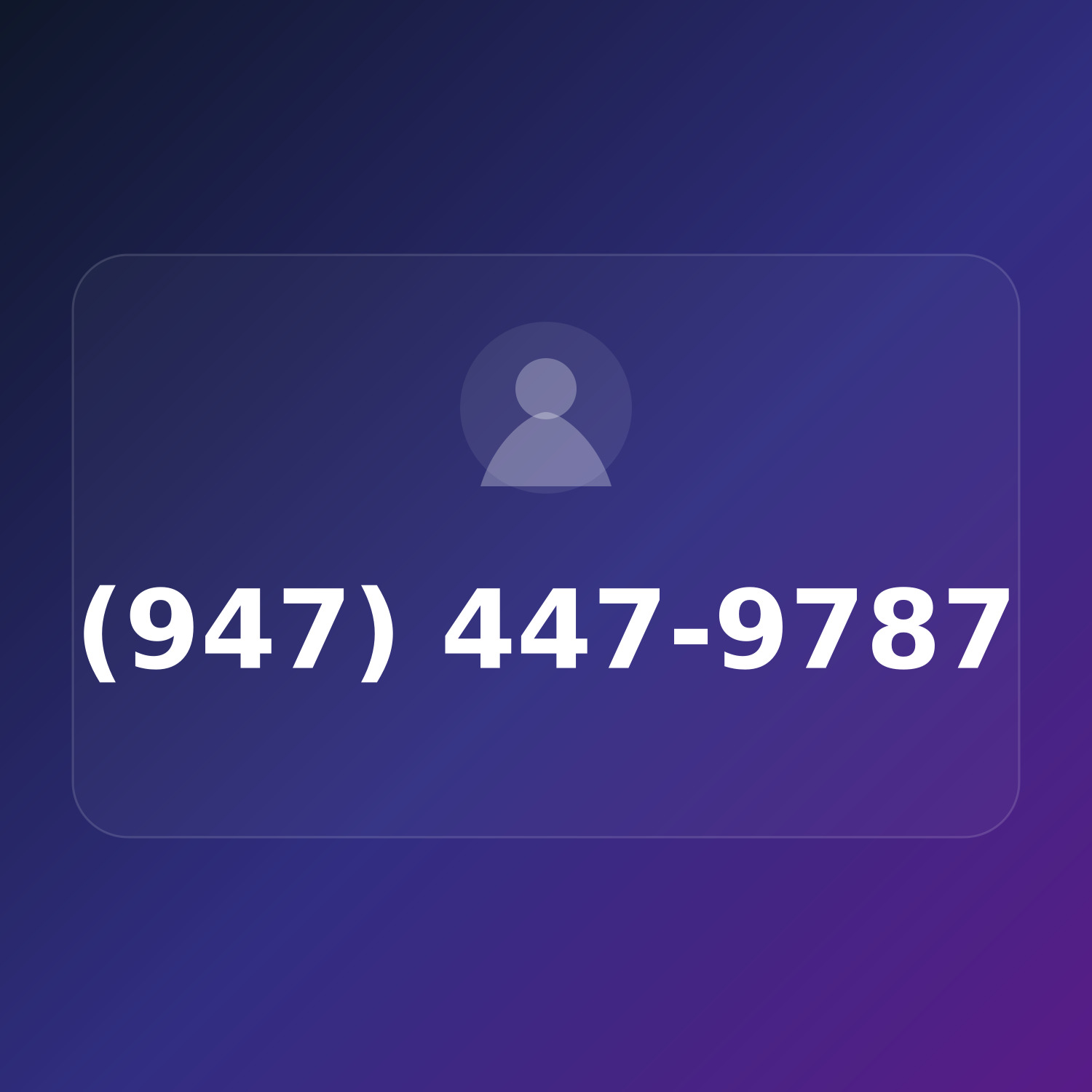 (947) 447-9787 product image