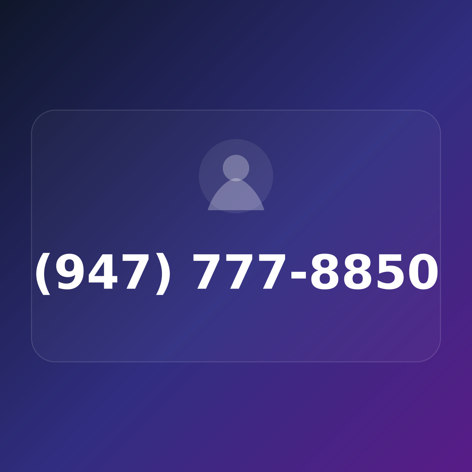 (947) 777-8850 product image