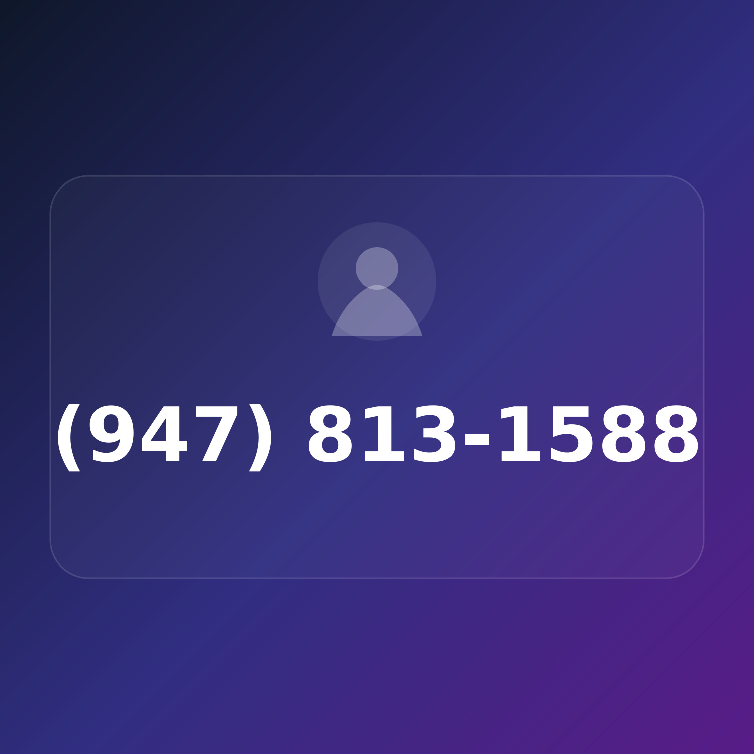 (947) 813-1588 product image