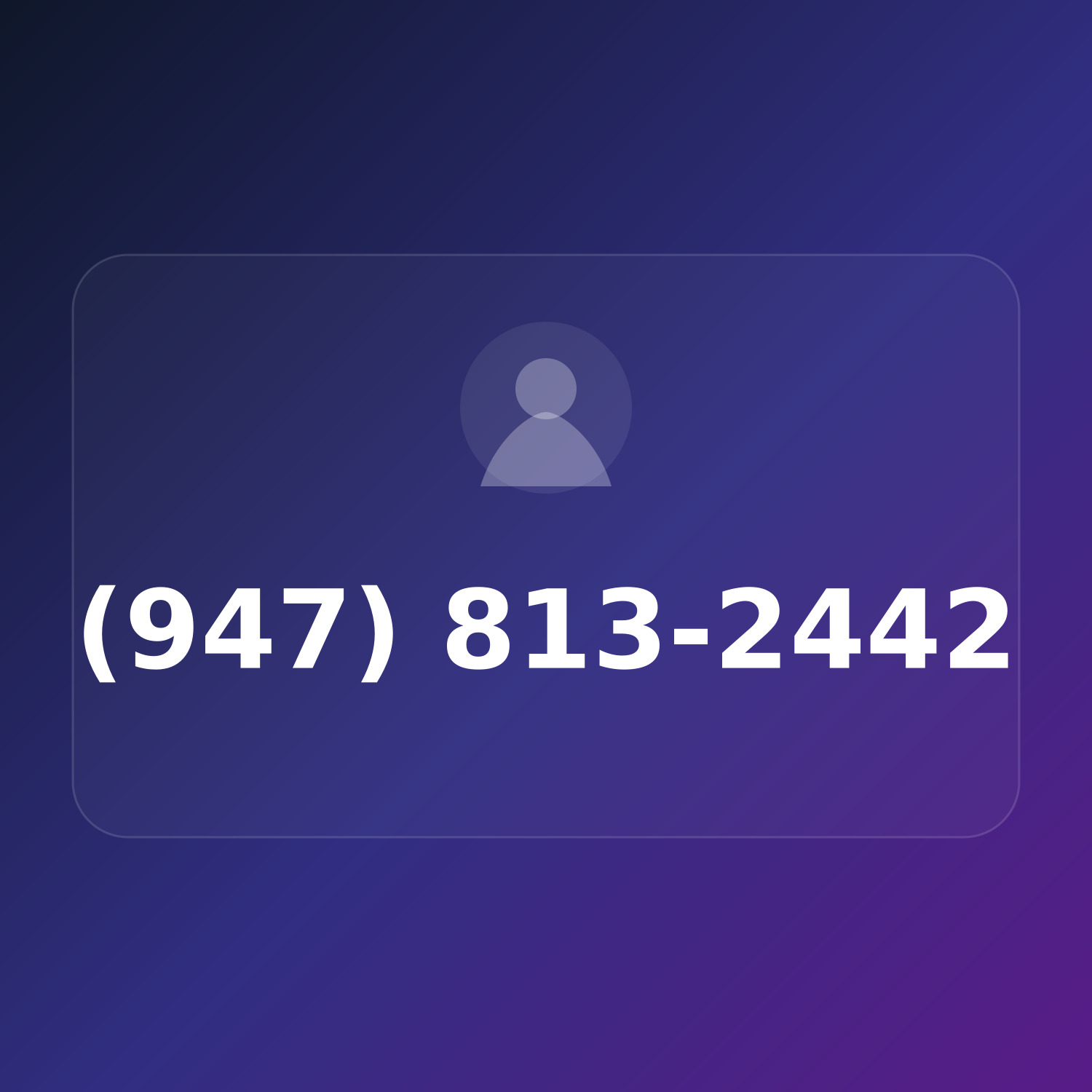 (947) 813-2442 product image