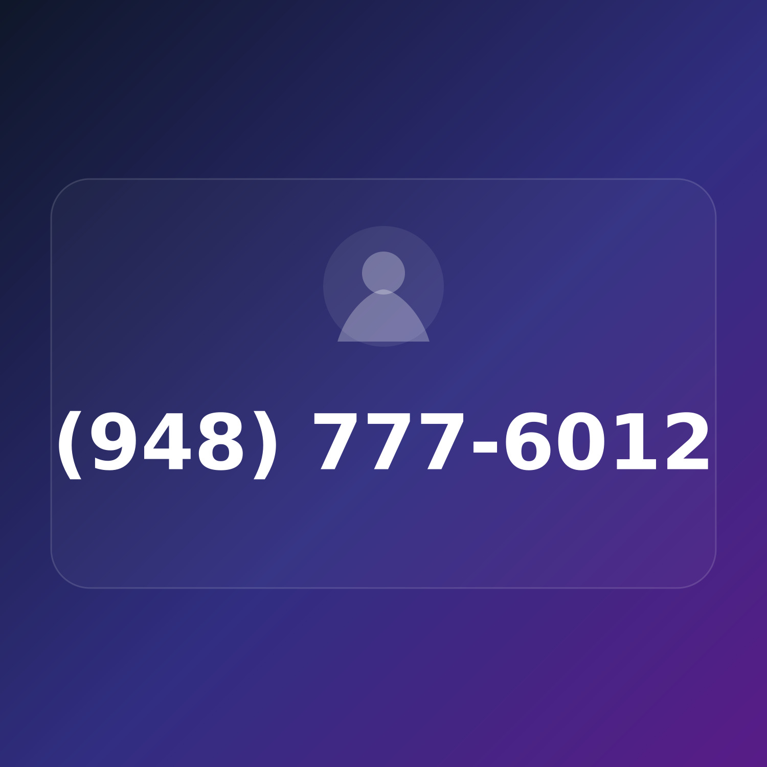 (948) 777-6012 product image