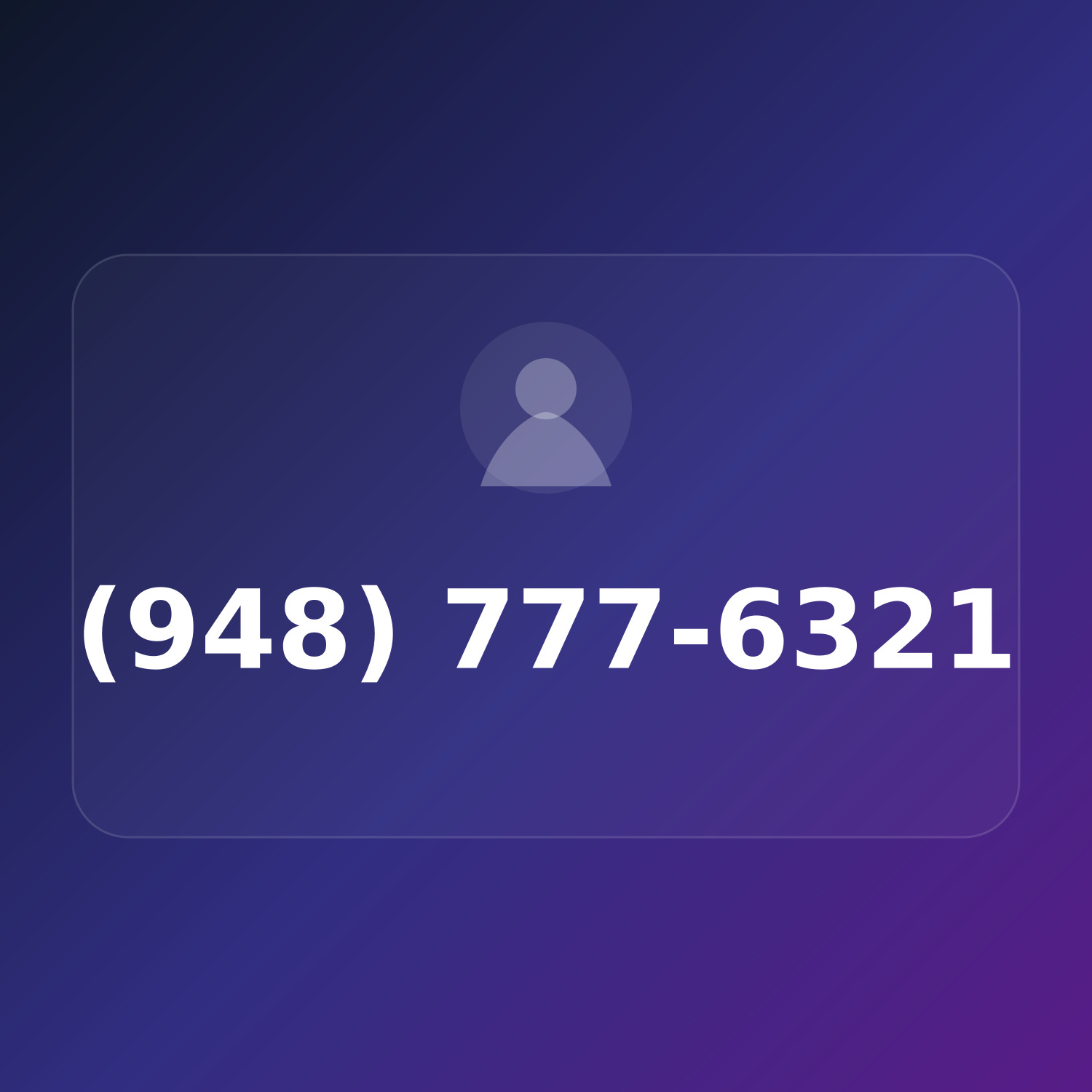 (948) 777-6321 product image