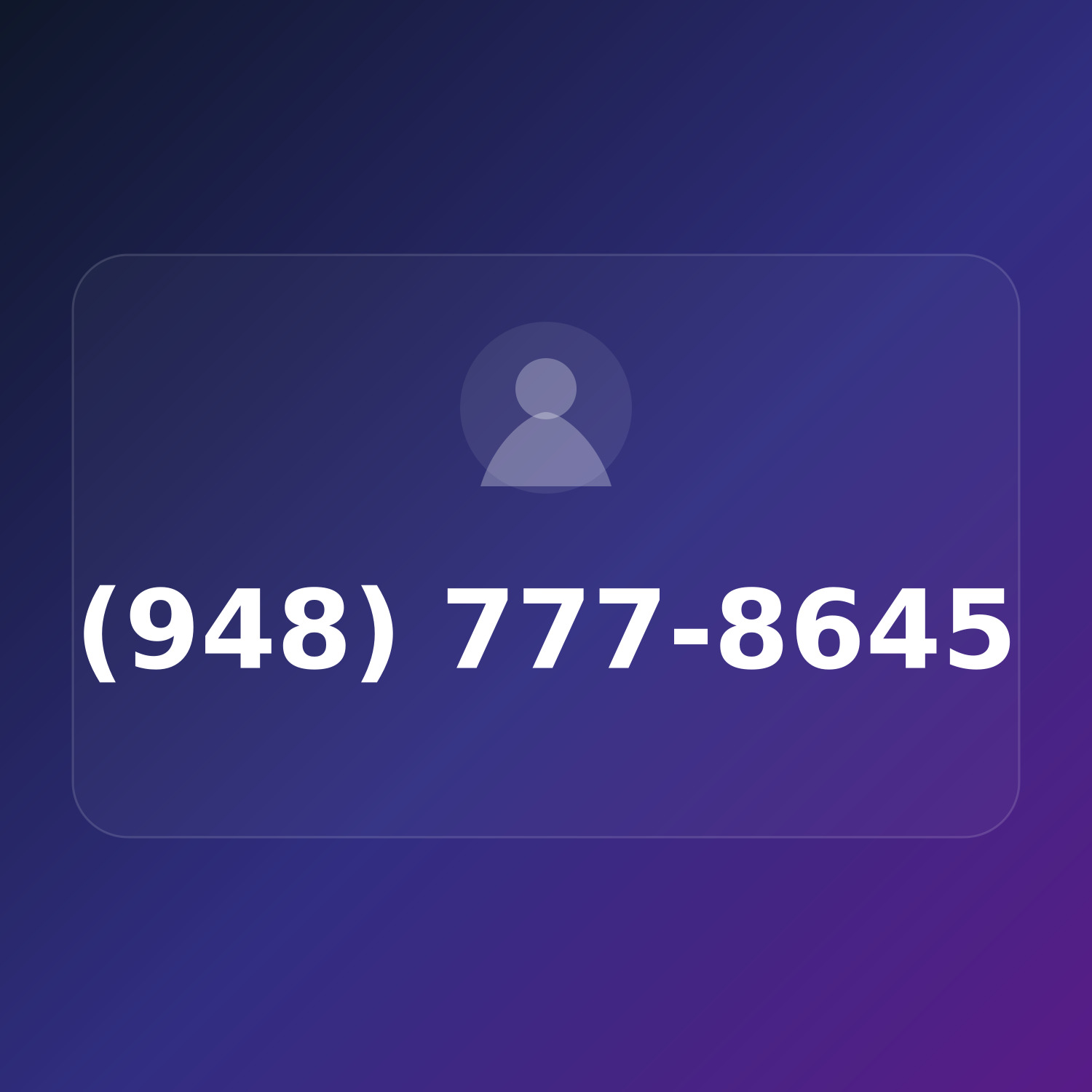 (948) 777-8645 product image
