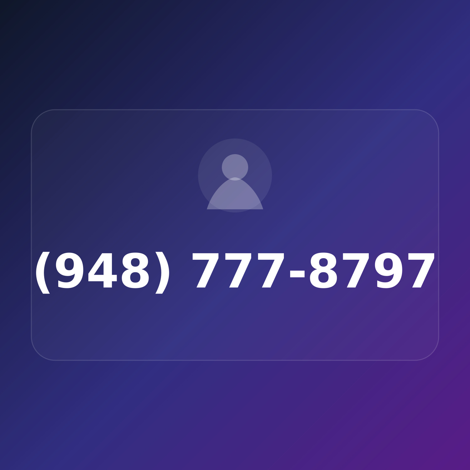 (948) 777-8797 product image