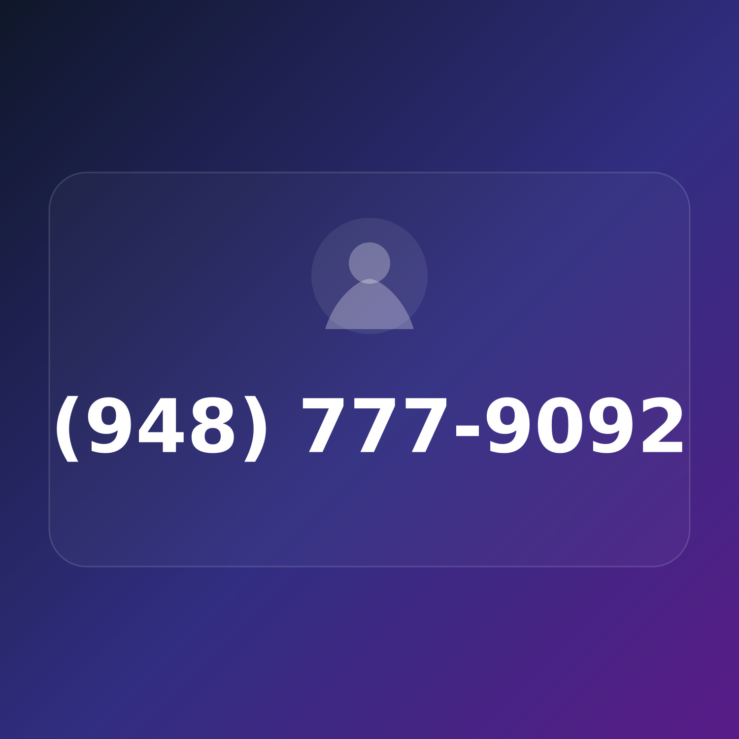 (948) 777-9092 product image