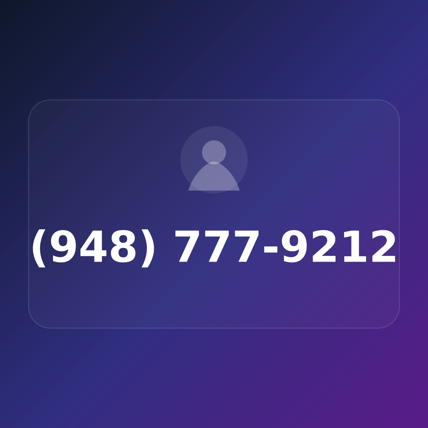 (948) 777-9212 product image