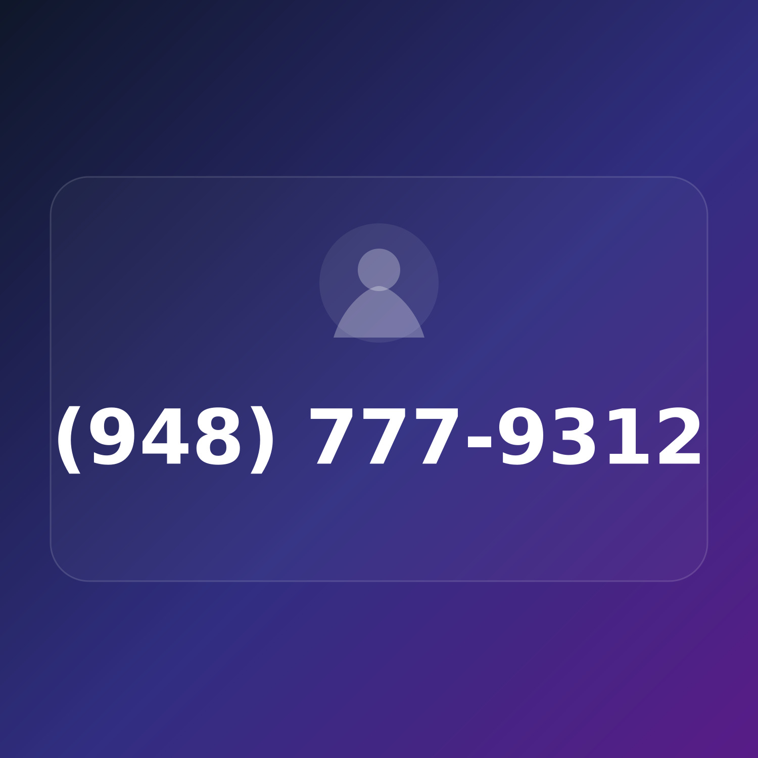 (948) 777-9312 product image