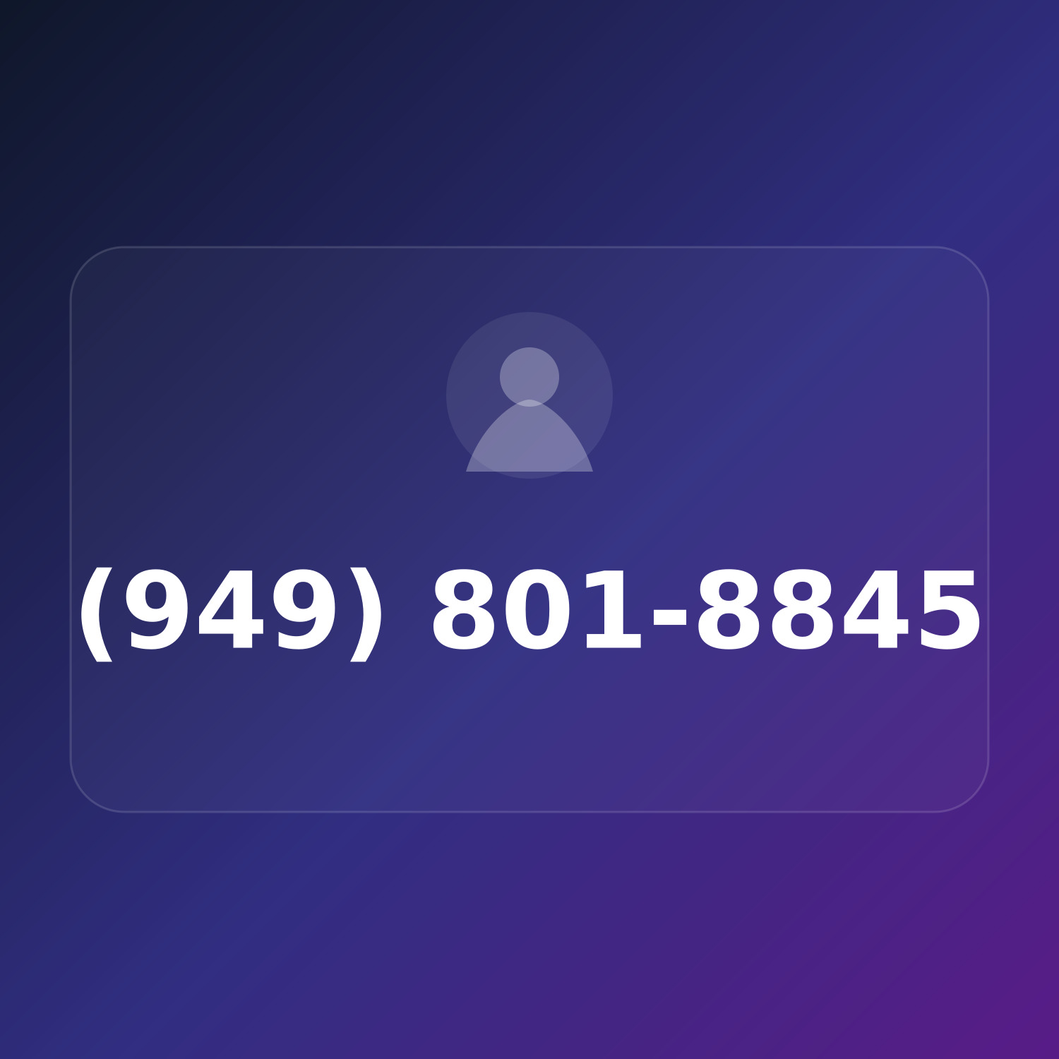 (949) 801-8845 product image