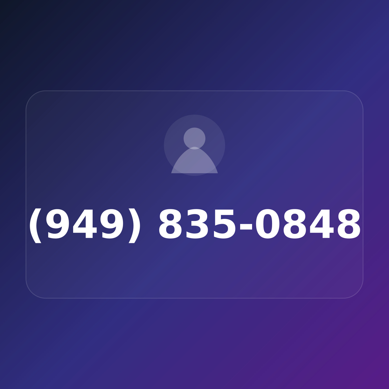(949) 835-0848 product image