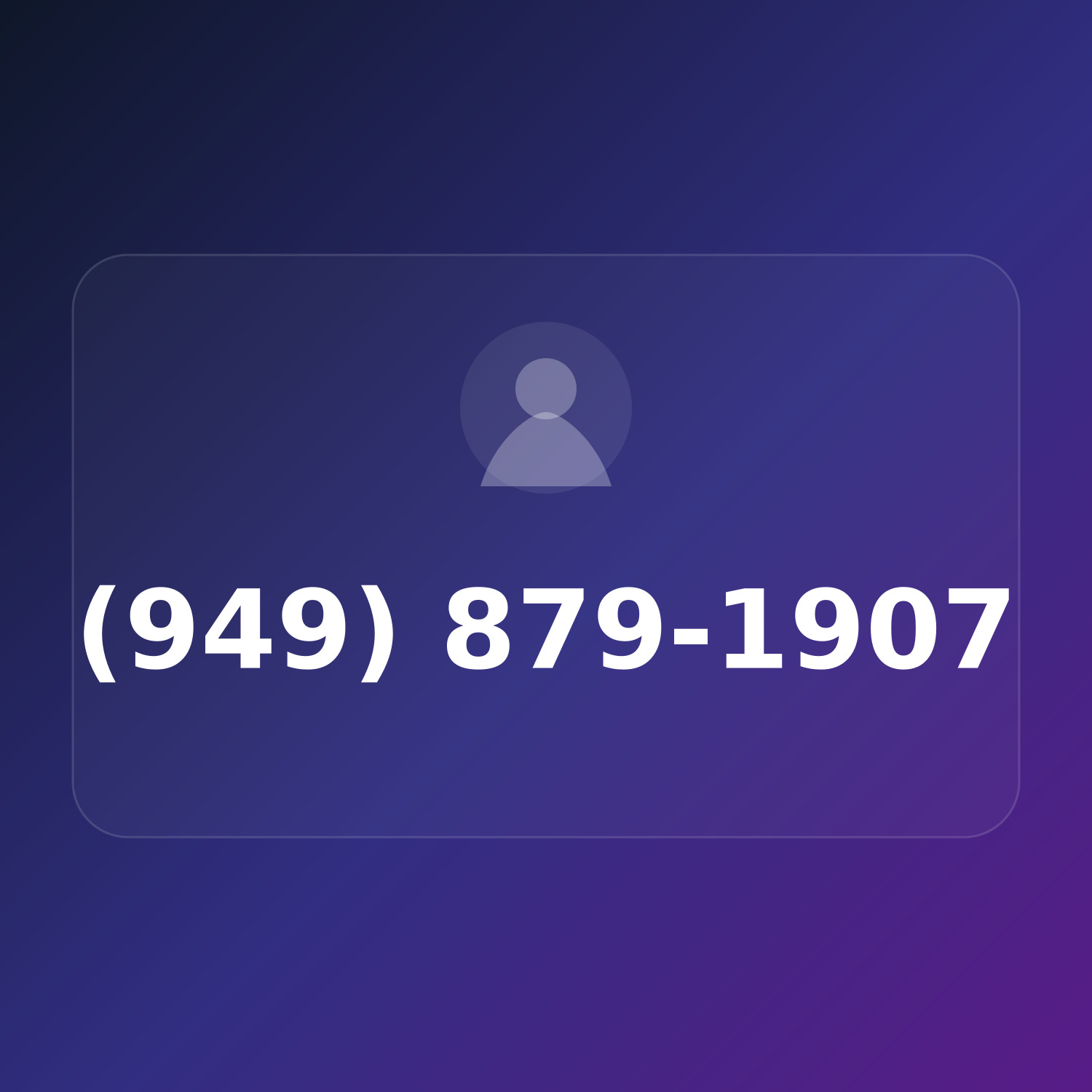 (949) 879-1907 product image