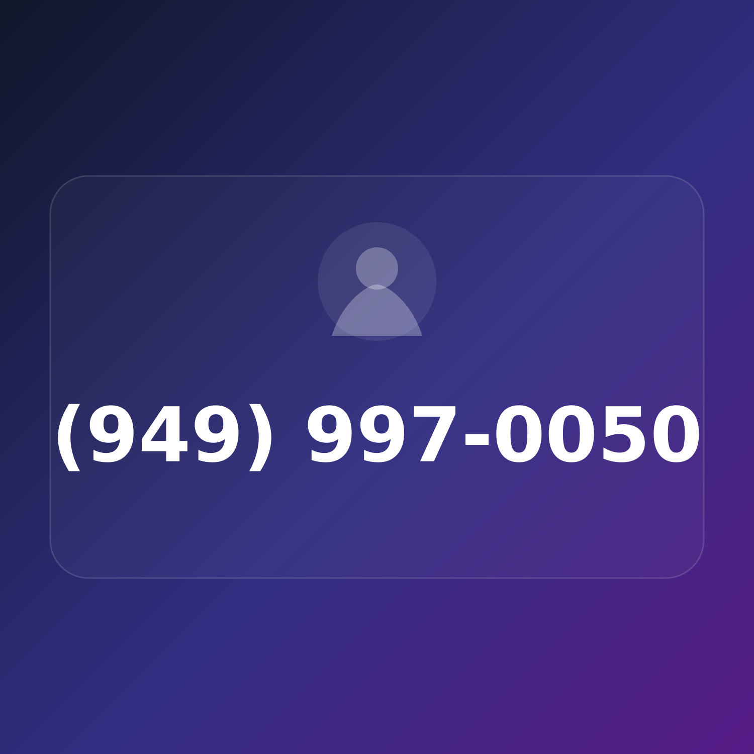 (949) 997-0050 product image