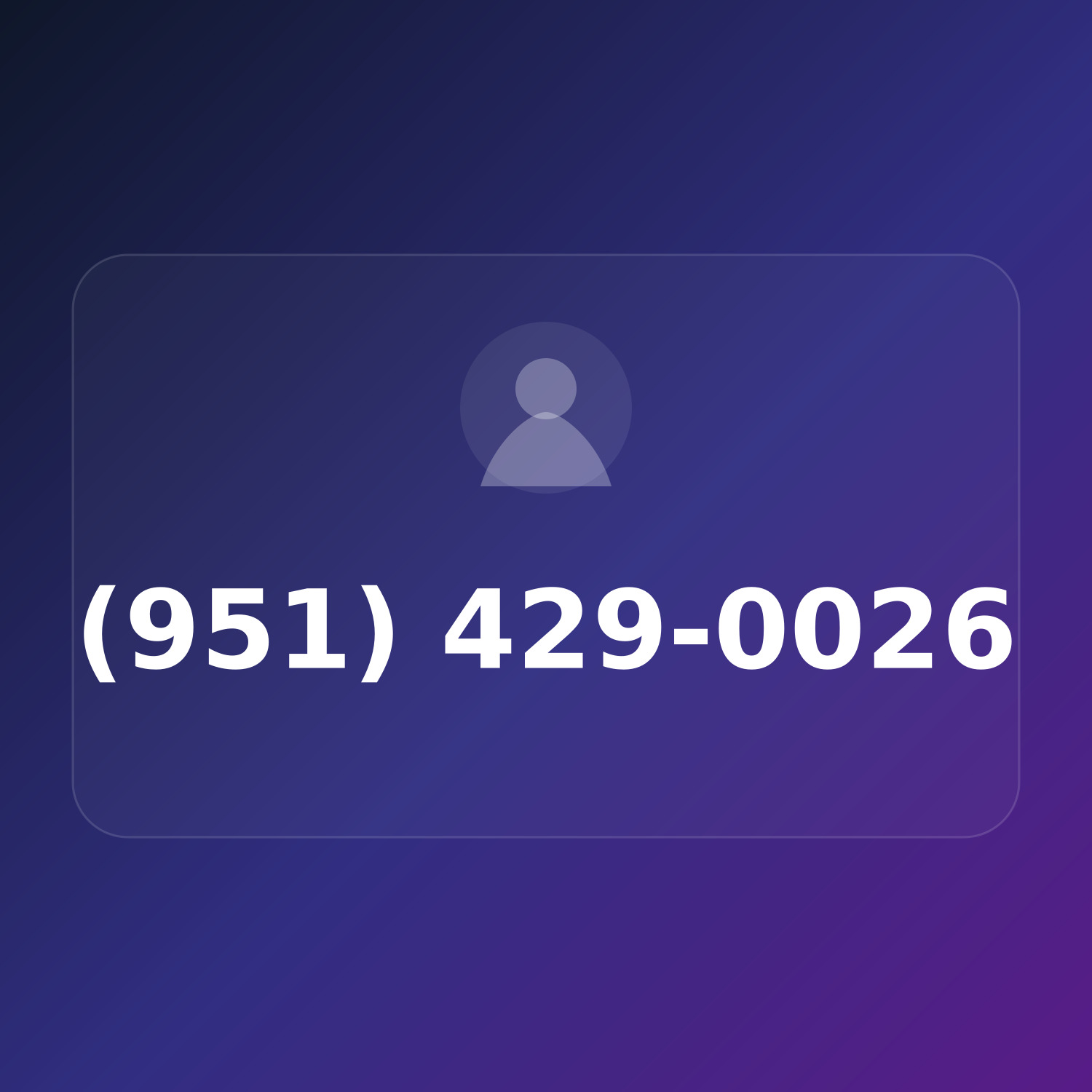 (951) 429-0026 product image
