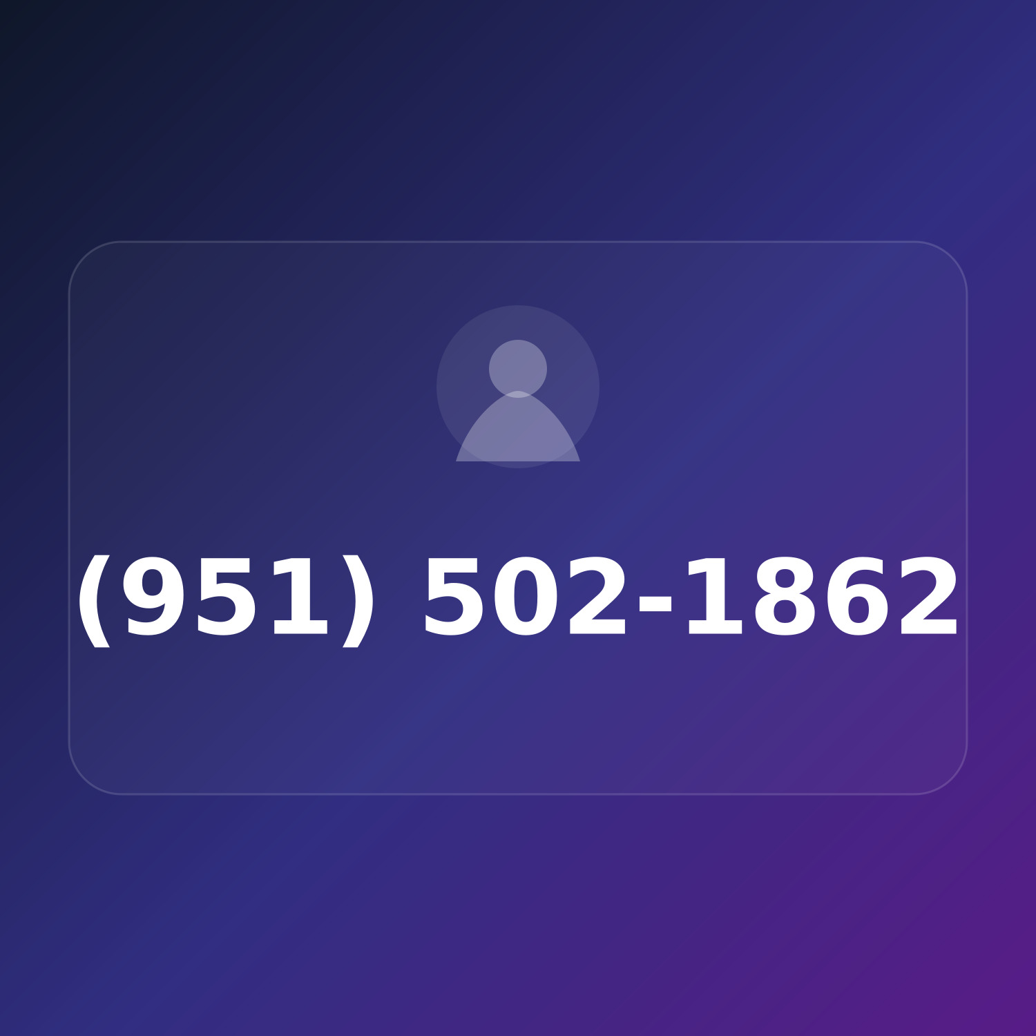 (951) 502-1862 product image