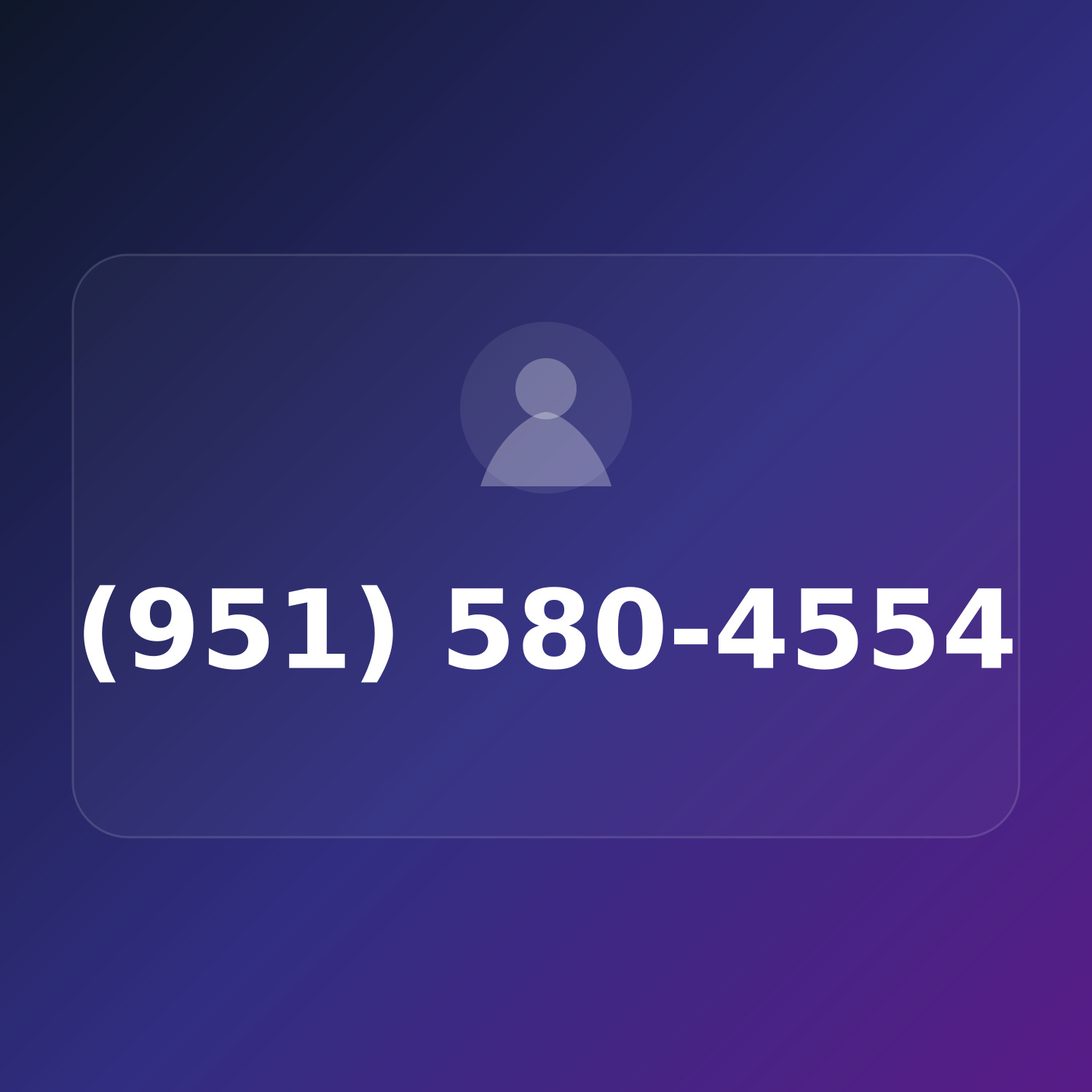 (951) 580-4554 product image
